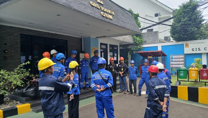 Momen Hari Listrik Nasional ke-79, PLN Lakukan Pemeliharaan MTU di Gardu Induk CSW Jakarta