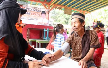 PKS Bogor Bantu Layanan Kesehatan Gratis Bagi Warga Sukabumi
