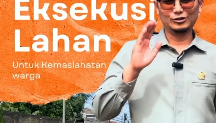 Ketua DPRD Depok Kawal Eksekusi Lahan Jalan Alternatif Cimanggis