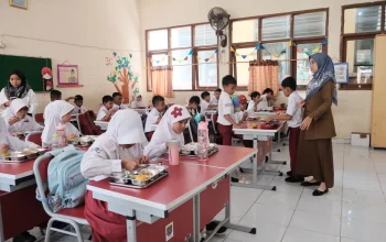 Depok Perdana Terima Program MBG, Transformasi Gizi Anak Bangsa