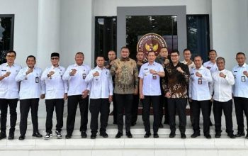 Ketua DPRD Sastra Winara Kunjungi Puslola Kawasan Bainstrahan, Bangun Kolaborasi dan Sinergitas