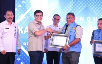 Ketua DPRD Sastra Winara Apresiasi Peluncuran Kawasan Berikat Bersinar Desa Gunung Putri