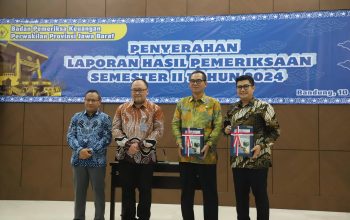 Ketua DPRD Kabupaten Bogor Sastra Winara Apresiasi Kinerja BPK RI Perwakilan Jawa Barat
