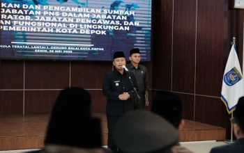 97 ASN Dirotasi Wali Kota Depok, Kelurahan RJB Bingung Tidak Ada Lurah dan Sekretaris