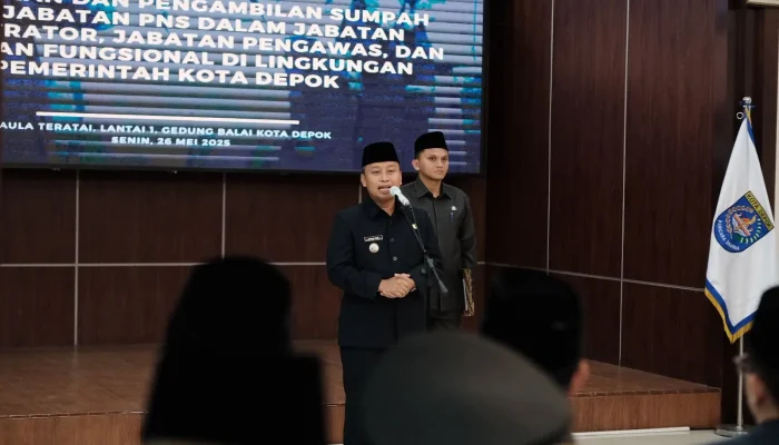 97 ASN Dirotasi Wali Kota Depok, Kelurahan RJB Bingung Tidak Ada Lurah dan Sekretaris