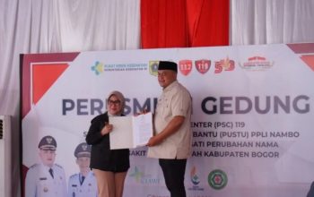 Empat RSUD di Kabupaten Bogor Berganti Nama