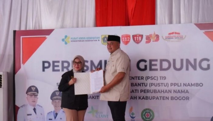 Empat RSUD di Kabupaten Bogor Berganti Nama