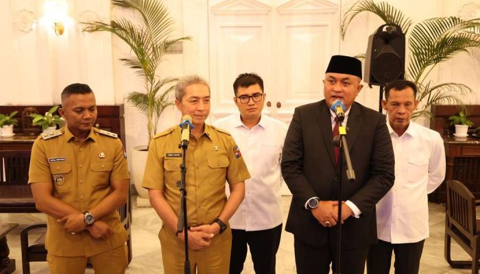 Bupati dan Wali Kota Sepakat Bangun Bogor Bersama