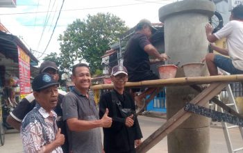 Patung Tani di Tapos Dibangun Ulang, Sejarah Ubah Nama Pardi