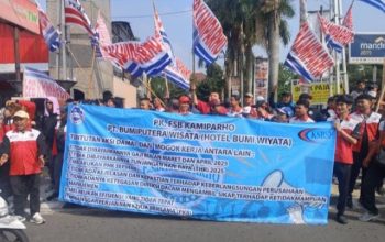 Hotel Bumi Wiyata Nunggak Pajak hingga tak Berikan Gaji Ratusan Karyawan, Kolaps?