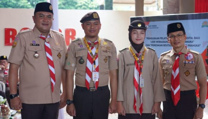 Rudy Susmanto Minta Kader Pramuka Miliki Daya Saing Usaha