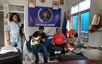 Lebaran Depok 2025, Band PWI Depok akan Tampil Panggung Bersama Naff di Alun-alun
