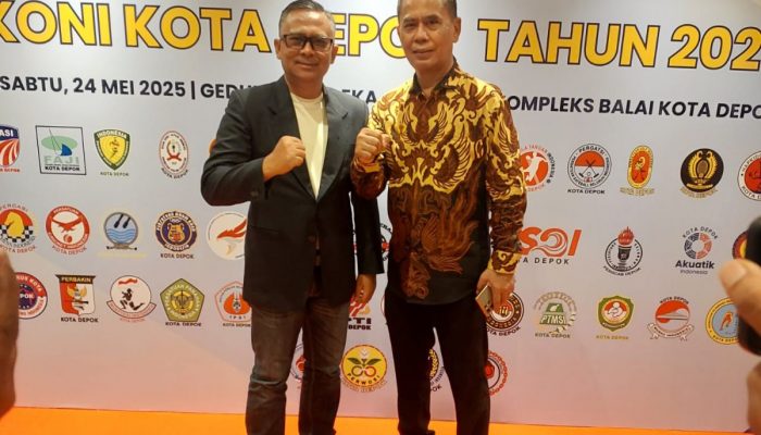 Kepala Disporyata Kota Depok, Eko Herwiyanto Beri Pesan Khusus kepada Ketua KONI, Ini Isinya