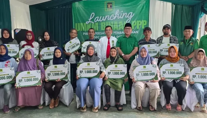 PPP Depok Cairkan Program Unggulan Bantuan Permodalan UMKM Tahap 2