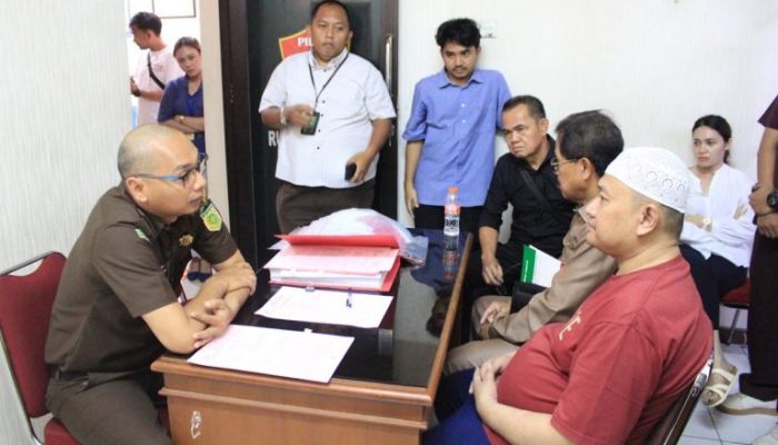 Kasus RK Tinggal Tunggu Sidang