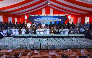 Aparat Gagalkan Penyelundupan 2 Ton Sabu