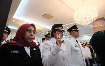 Wali Kota Depok Lantik Christine Desima Arthauli Jadi Camat Sukmajaya