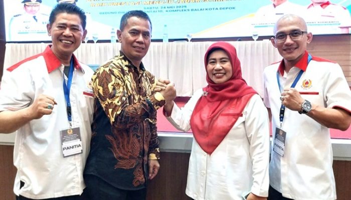 Herry Kembali Jabat Ketua KONI Kota Depok