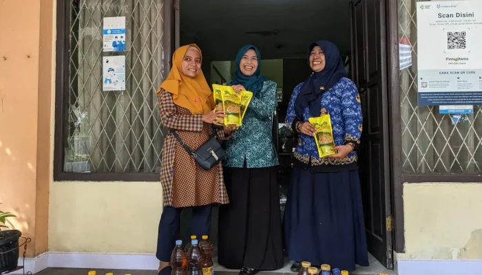 500 Liter Minyak Jelantah Terkumpul dari Program Sera Mijel