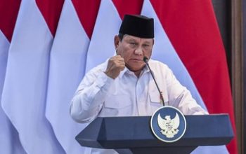 Pidato di Kongres Tidar, Prabowo Subianto Tampil Gentle