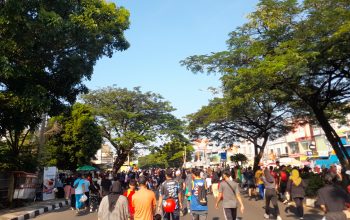 Secara Jujur Car Free Day Kota Depok