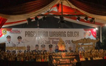 Sambut HJB ke-543, Pemerintah Kecamatan Jonggol Gelar Pesta Rakyat