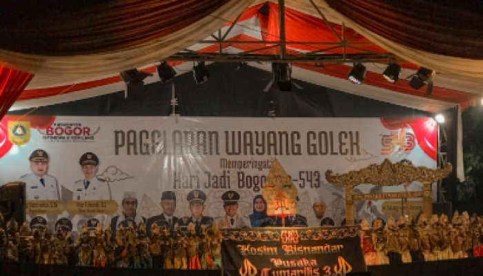 Sambut HJB ke-543, Pemerintah Kecamatan Jonggol Gelar Pesta Rakyat