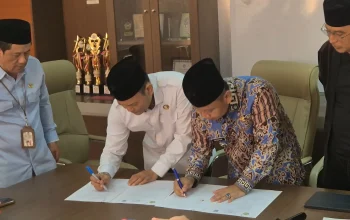 Pemkot-Kemenag Teken MoU Soal Sekolah Swasta Gratis