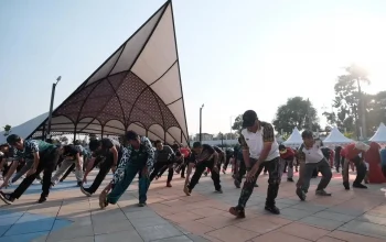 Alun-alun Kota Depok Sediakan Ruang Khusus Lansia