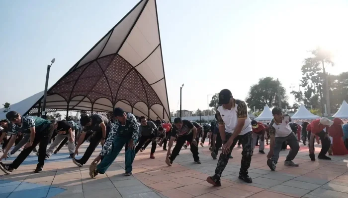 Alun-alun Kota Depok Sediakan Ruang Khusus Lansia