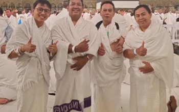 Dari Makkah, Ade Hukmawan Ucap Terimakasih ke Wali Kota Depok Atas Amanah yang Diberikan