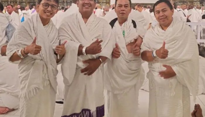 Dari Makkah, Ade Hukmawan Ucap Terimakasih ke Wali Kota Depok Atas Amanah yang Diberikan