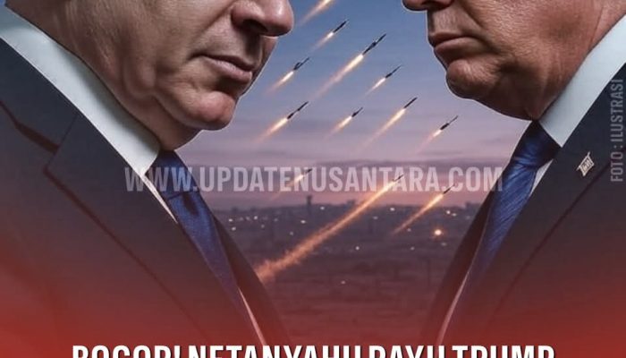 Israel Desak AS Gabung Perang Lawan Iran, Netanyahu Minta Bantuan Langsung ke Trump