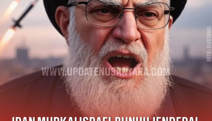Iran Murka Besar! Serangan Israel Tewaskan Komandan IRGC dan Ilmuwan Nuklir, Khamenei Ancam Balasan Pedih