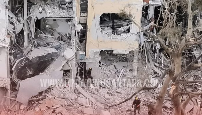 Roket Iran Hantam Bnei Brak: 1 Orang Tewas, Israel Luluh Lantak