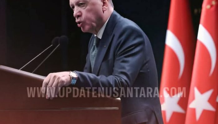 Erdogan: Netanyahu Lebih Kejam dari Hitler, Iran Punya Hak Bela Diri atas Agresi Israel