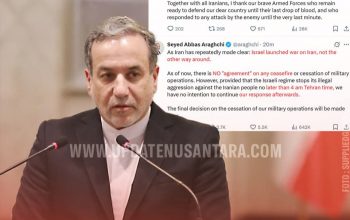 Iran Bantah Kesepakatan Gencatan Senjata, Ultimatum ke Israel Hingga Pukul 4 Pagi