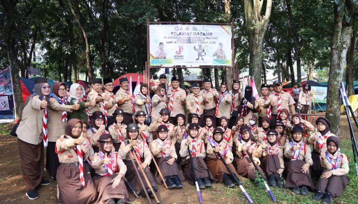 Jambore Pramuka Penggalang Jadi Wadah Menciptakan Generasi Muda Yang Tangguh di Kabupaten Bogor
