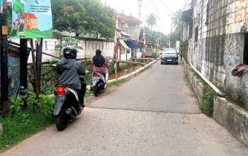 Pemkot Depok Perlebar Jalan Enggram Sawangan