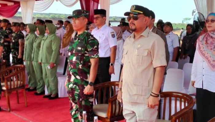 Edi Masturo Gerindra Apresiasi TMMD ke-125 Kota Depok