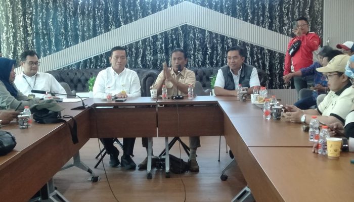 BPN Kota Depok Bikin Acara Seremoni Ditengah Mencuatnya Sengketa Lahan Perumahan Al-Fatih Sawangan