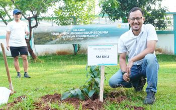 Aksi Adopsi Pohon PLN UIT JBB, Untuk Komitmen Jaga Alam Di Hari Lingkungan Hidup