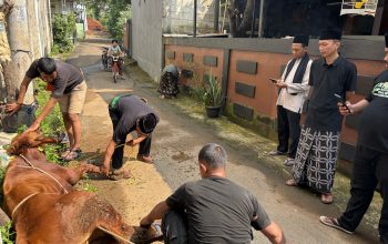 LAZISNU Depok Galang Semangat Kurban, Kiai Alech: Semoga Makin Banyak yang Tergerak