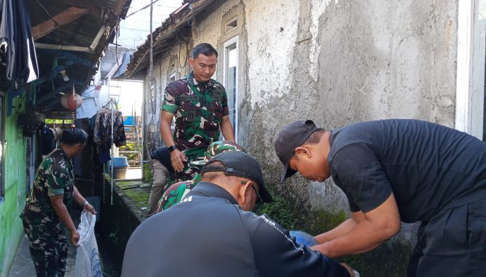 Kodim Depok Apresiasi Langkah Pemkot Cepat Tanggap Bencana