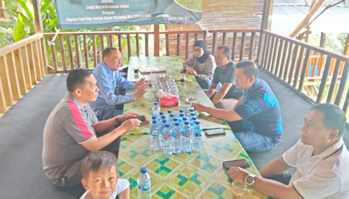 Apdesi Jonggol Sepakat MoU dengan Posbakumdes