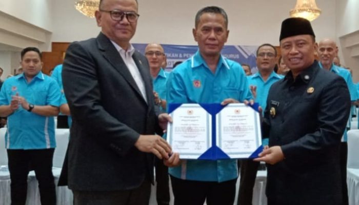 Dilantik, Herry Suprianto Punya PR Besar Bawa Kemajuan Olahraga Depok