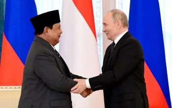 Indonesia-Rusia Sepakat Junjung Kedaulatan dan Penyelesaian Damai Konflik