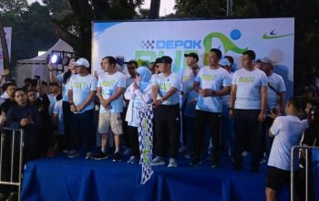 Supian Suri Buka Depok Run Fest 2025