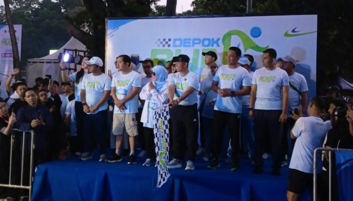Supian Suri Buka Depok Run Fest 2025