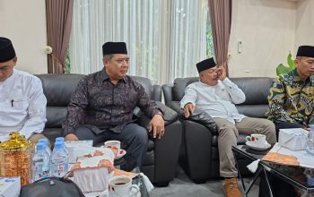 Wujudkan Kolaborasi untuk Umat, PCNU Kota Depok Audiensi dengan Wali Kota